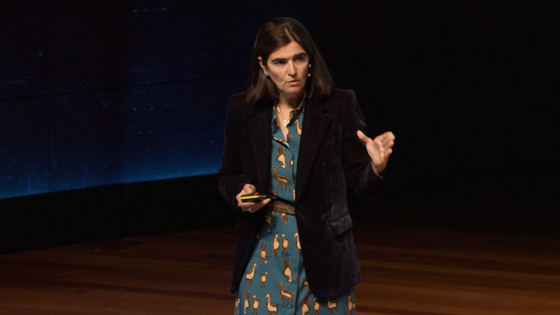 Isabel Cid, Directora de Recursos Humanos en Samsic Iberia en la mesa de Grupo Hedima Corporate con motivo del Corporate Learning Day 2025.