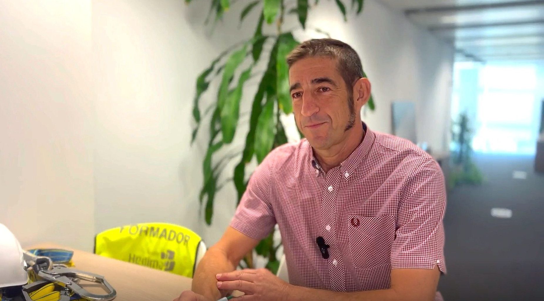 Ignacio Díaz, formador y coordinador de formadores en Hediprev, el Servicio de Prevención Ajeno especializado en formación del Grupo Hedima