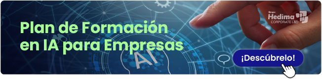 Plan de formación y Alfabetización en IA para empresas. Escalamos tu formación