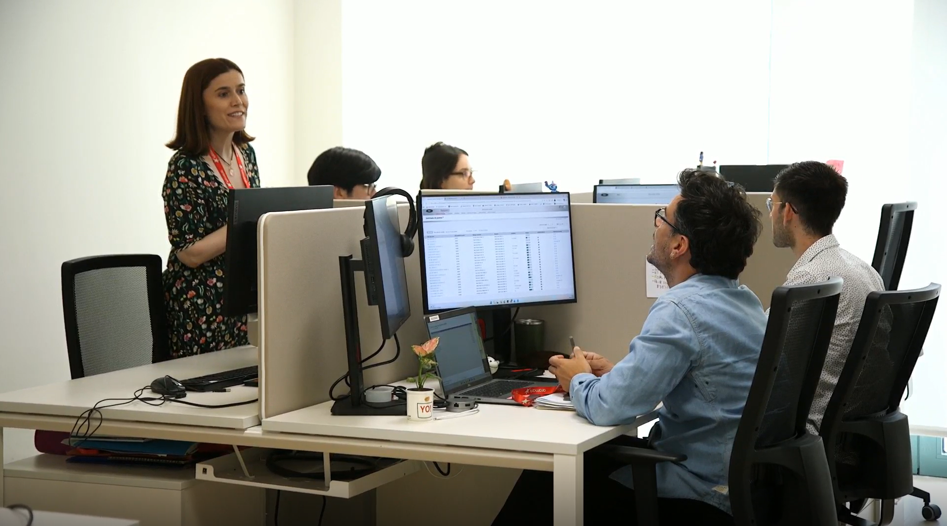 Charlas con nuestros clientes. Aramark España
